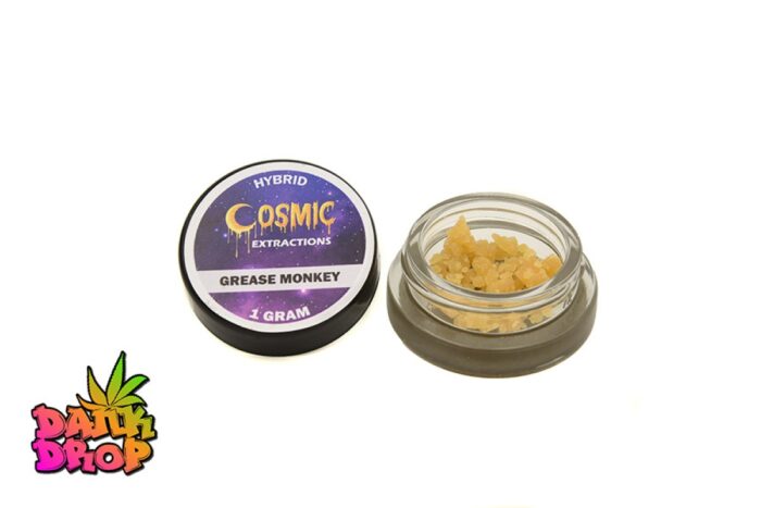 Cosmic Extractions - 1G Cured Resin - Grease Monkey