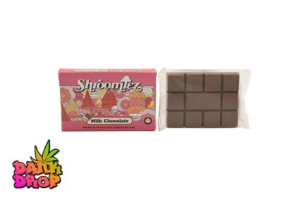 Wonka - (4000MG) Magic Mushroom Chocolate Bar - Dark Chocolate Espresso -  Dank Drop