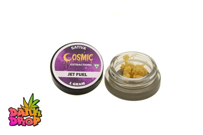 Cosmic Extractions - 1G Cured Resin - Jet Fuel