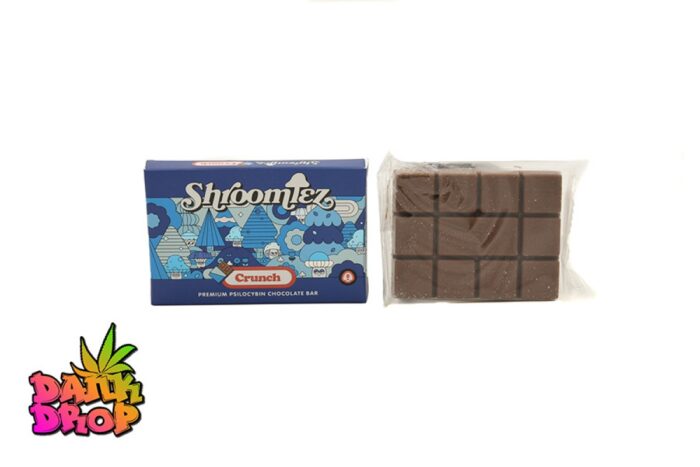 Shroomiez - Chocolate Crunch Bar (4000MG)