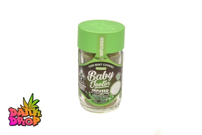 Jeeter - Thin Mint Cookies Baby Joints (5PK-2.5G)