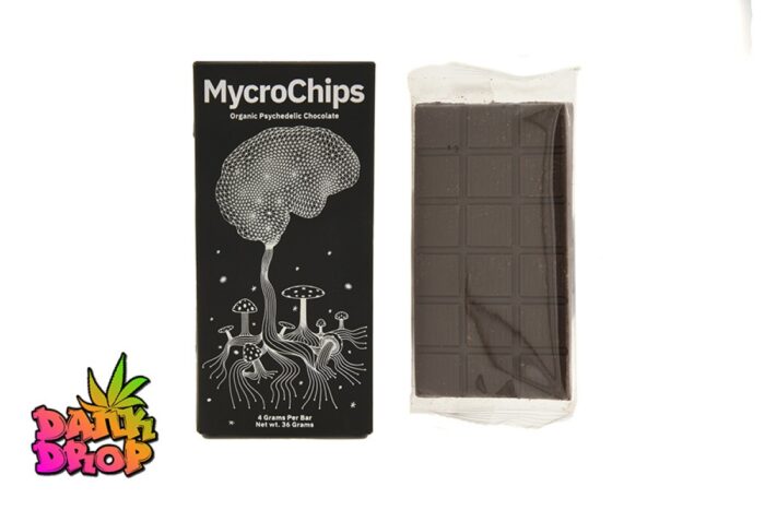 MicroChips – Chocolate Bar (4000MG)