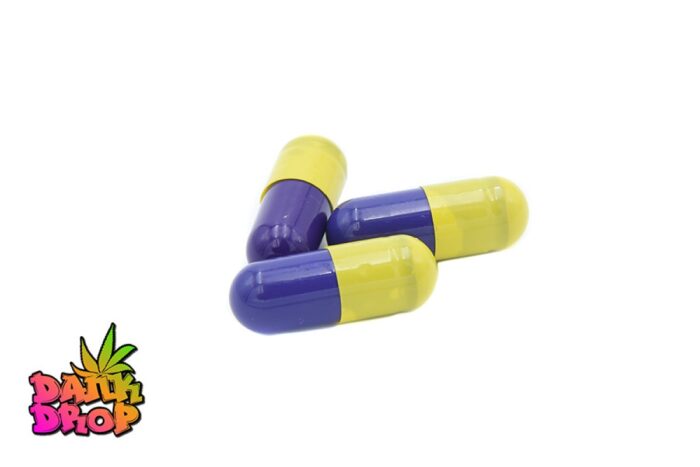 Crown Caps - 100MG THC Coconut Oil Infused Capsules - (3PK)