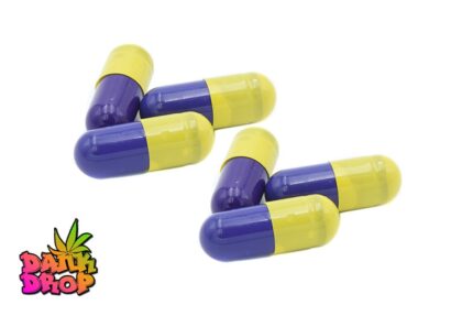 Crown Caps - 100MG THC Coconut Oil Infused Capsules - (6PK)