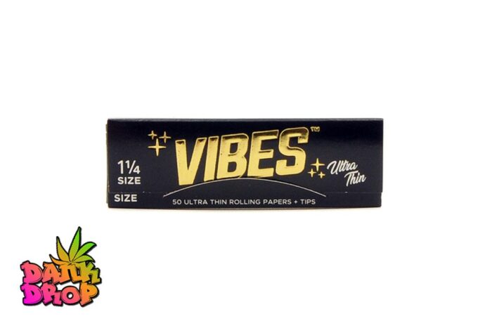VIBES - 1¼ Ultra Thin Rolling Papers (50PK)