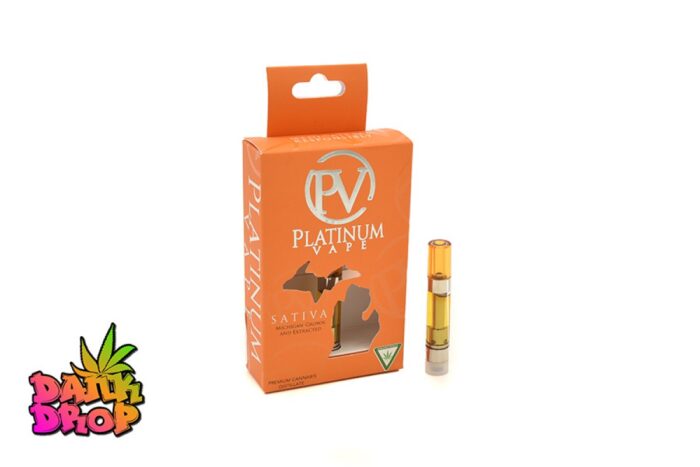 Platinum Vape 1G - Orange Dream