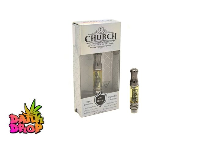 Church 1G Vape Cart - MAC