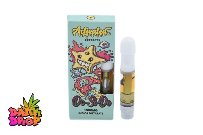 Activated Extracts - 1G Vape Cart - Do-Si-Do