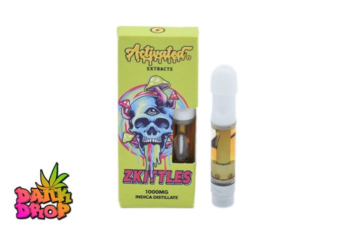 Activated Extracts - 1G Vape Cart - Zkittles