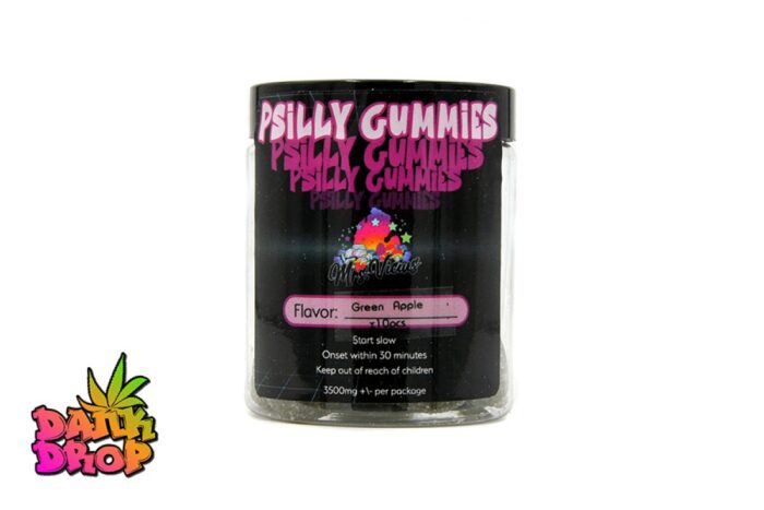 Mrs. Vicius - Psilly Green Apple Gummies (3500MG)