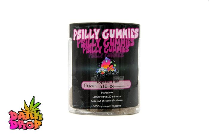 Mrs. Vicius - Psilly Tropical Fruit Gummies (3500MG)