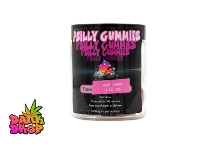 Mrs. Vicius - Psilly Red Berry Gummies (3500MG)