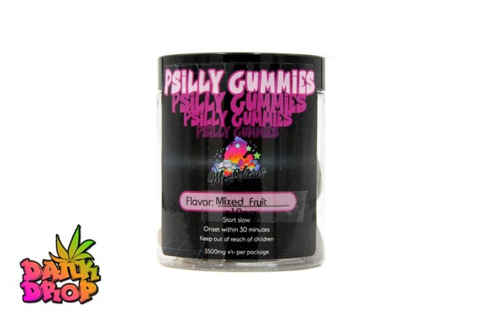 Mrs. Vicius - Psilly Mixed Fruit Gummies (3500MG)