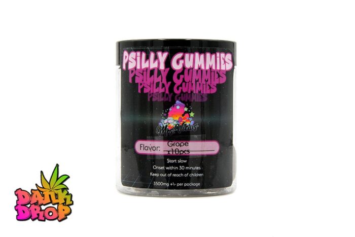 Mrs. Vicius - Psilly Grape Gummies (3500MG)