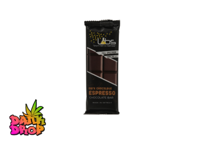 Lit Labs - Dark Chocolate Espresso Bar (100MG)