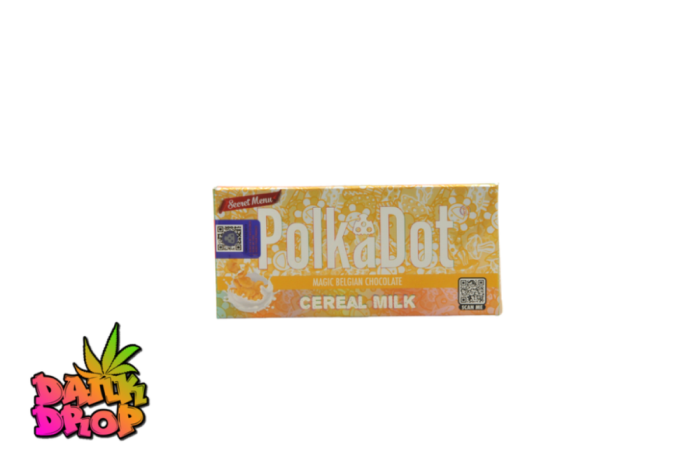 PolkaDot - Magic Belgian Chocolate Bar - Cereal Milk (4000MG)