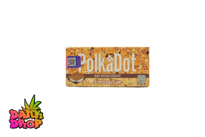 PolkaDot - Magic Belgian Chocolate Bar - S'more Fun (4000MG)