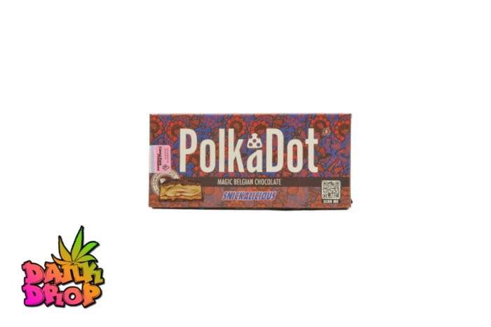 PolkaDot - Magic Belgian Chocolate Bar - Snickalicious (4000MG)