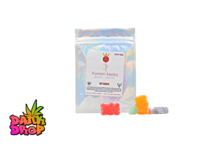 Kween Keeks - Da' Bears Gummy Bears (200MG)
