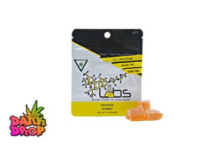 Lit Labs 100MG Gummy - Orange