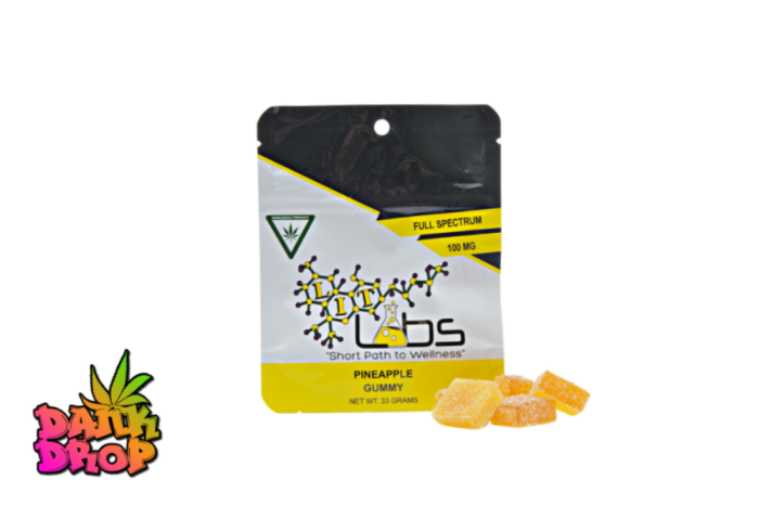 Lit Labs 100MG Gummy – Pineapple
