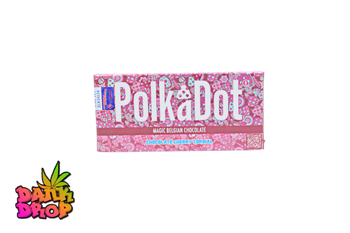 PolkaDot - Magic Belgian Chocolate Bar - Chocolate Cherry Cordial (4000MG)