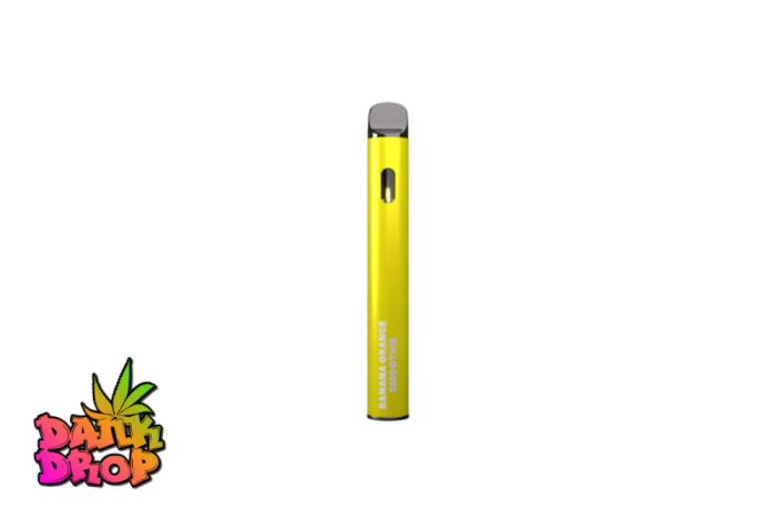 BREEZE Canna - 1G Vape Cart - Banana Orange Smoothie