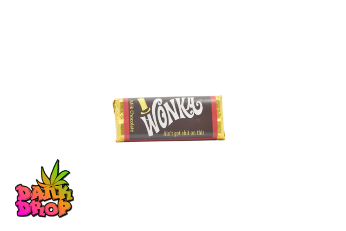 Wonka - (4000MG) Magic Mushroom Chocolate Bar - Milk Chocolate