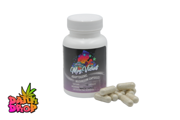 Mrs. Vicius Magic Capsules (4000MG) - 10PK