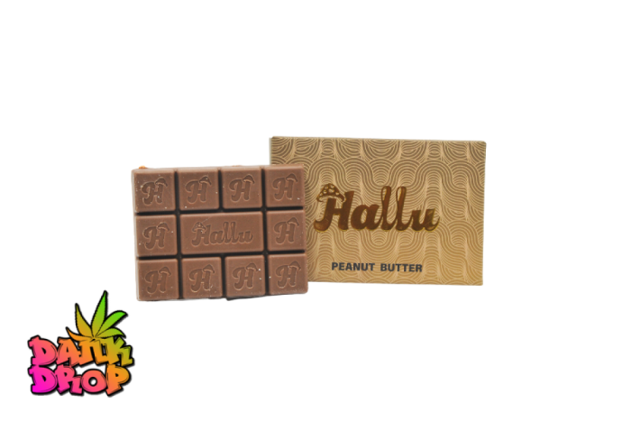 Hallu - Magic Peanut Butter Bar (4000MG)