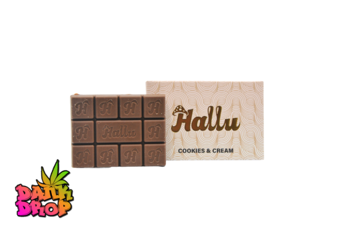 Hallu - Magic Cookies and Cream Bar (4000MG)