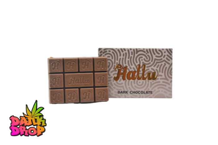 Hallu - Dark Chocolate (4000MG)
