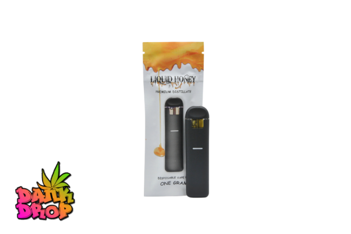 Liquid Honey - 1G Vape Cart - Mango