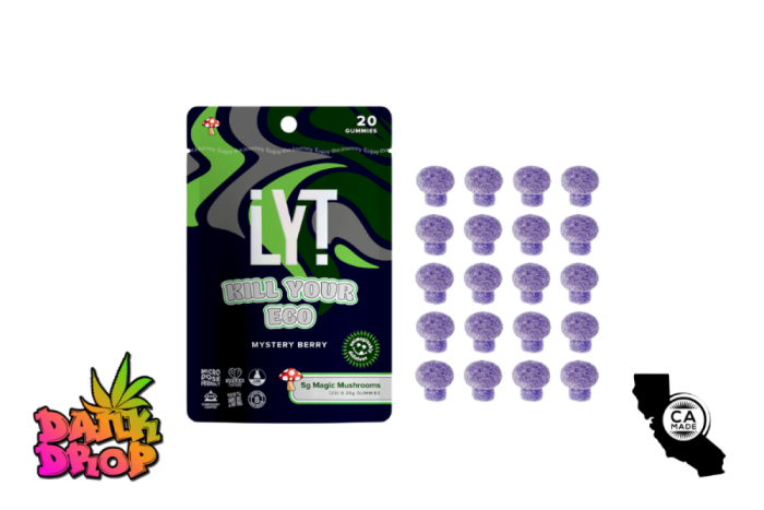LYT - Kill Your Ego - Mystery Berry Gummies (5000MG) - 20CT