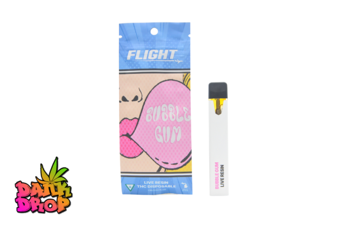 FLIGHT - 1G Disposable Vape - Bubble Gum