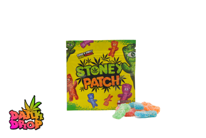 Stoney Patch - 500MG - Gummies (8CT)