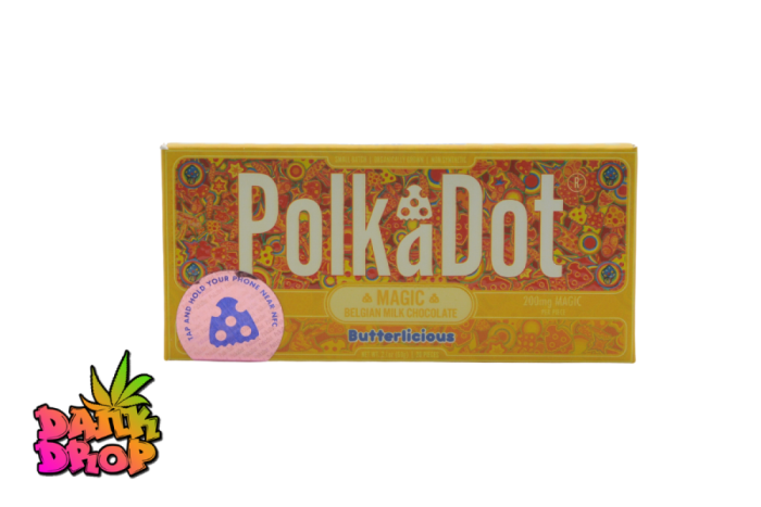 PolkaDot - Magic Belgian Chocolate Bar - Butterlicious (4000MG)