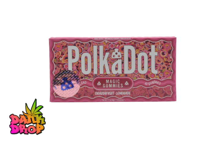 PolkaDot - Magic Gummies - Dragonfruit Lemonade (4000MG) 10PC