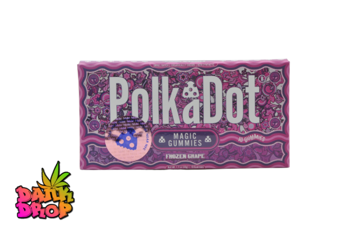 PolkaDot - Magic Gummies - Frozen Grape (4000MG) 10PC