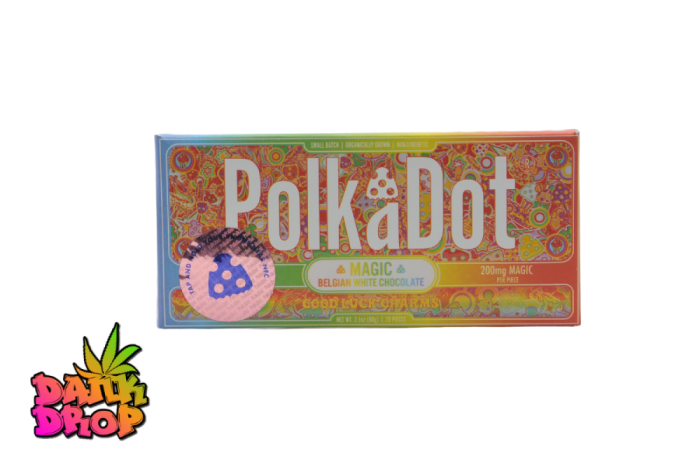 PolkaDot - Magic Belgian Chocolate Bar - Good Luck Charms (4000MG)