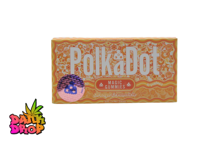 PolkaDot - Magic Gummies - Orange Creamsicle (4000MG) 10PC
