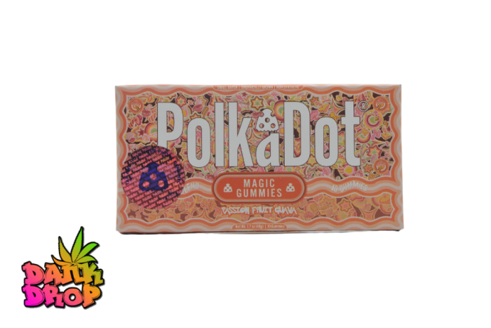 PolkaDot - Magic Gummies - Passion Fruit Guava (4000MG) 10PC