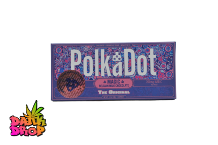 PolkaDot - Magic Belgian Chocolate Bar - Milk Chocolate (4000MG)