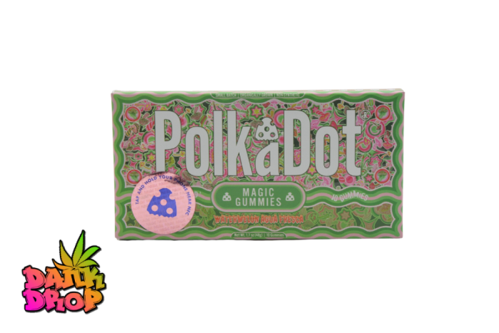 PolkaDot - Magic Gummies - Watermelon Agua Fresca (4000MG) 10PC