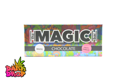 The Magic Bar - Magic White Chocolate Fruity Pebbles Bar (4000MG)