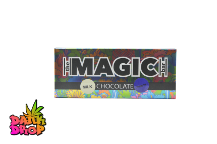 The Magic Bar - Magic Milk Chocolate Crunch Bar (4000MG)