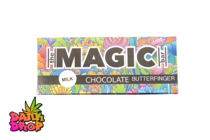 The Magic Bar - Magic Milk Chocolate Butterfinger Bar (4000MG)