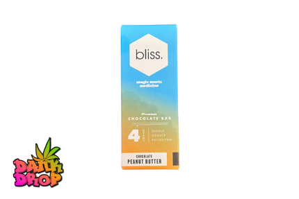 Bliss – Magic Peanut Butter Chocolate Bar (4000MG)